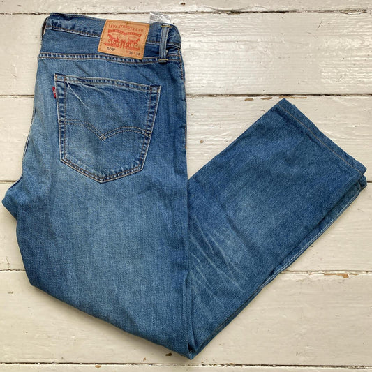 Levis 508 Light Blue Straight Fit Jeans