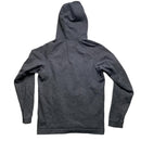 Nike Box Log Grey Black and White Swoosh Hoodie (S)