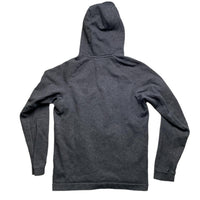 Nike Box Log Grey Black and White Swoosh Hoodie (S)