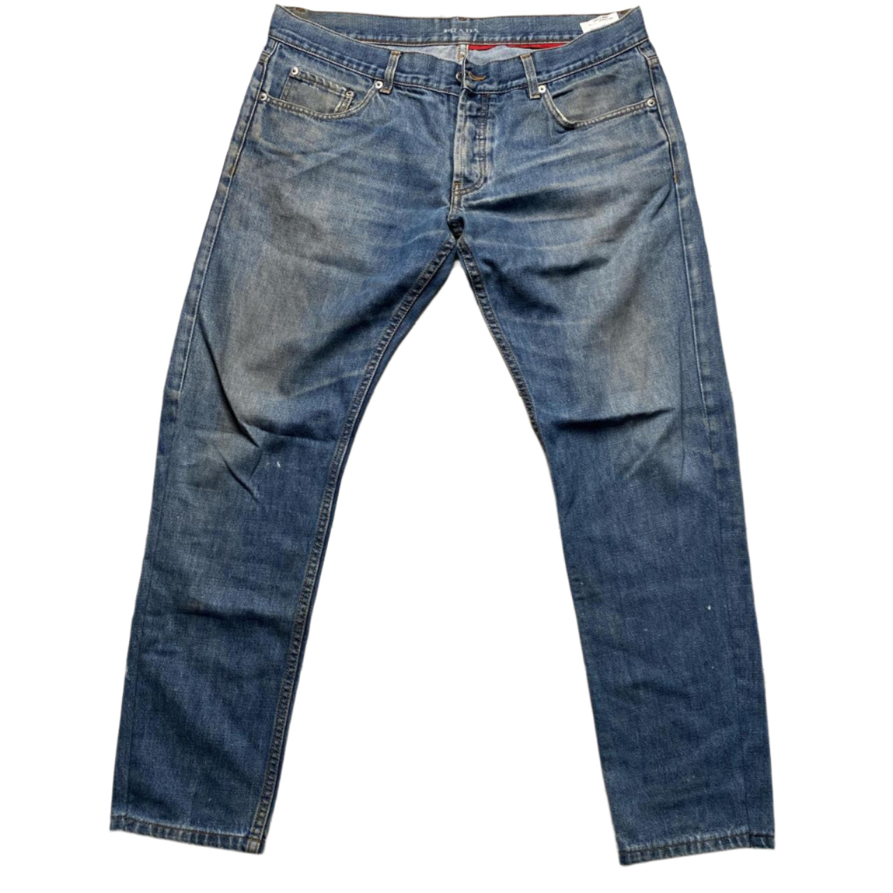 Prada Vintage Light Blue Jeans (36W)