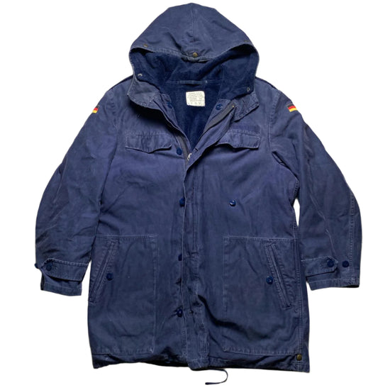 German Military Parka Jacket (XL)