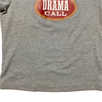 Drama Call Grey Crop Womens T Shirt (M)