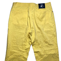 Versace Jeans Couture Yellow Vintage Baggy Jeans Trousers (40W)