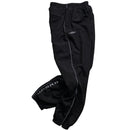 Umbro Vintage Black and Grey Spellout Shell Trackpant Bottoms (S)
