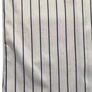 Majestic Athletic New York Yankees Vintage y2k White and Navy Pinstripe Jeter 2 Jersey (S)