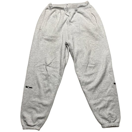 IDA Supply Grey and Black Joggers (XL)