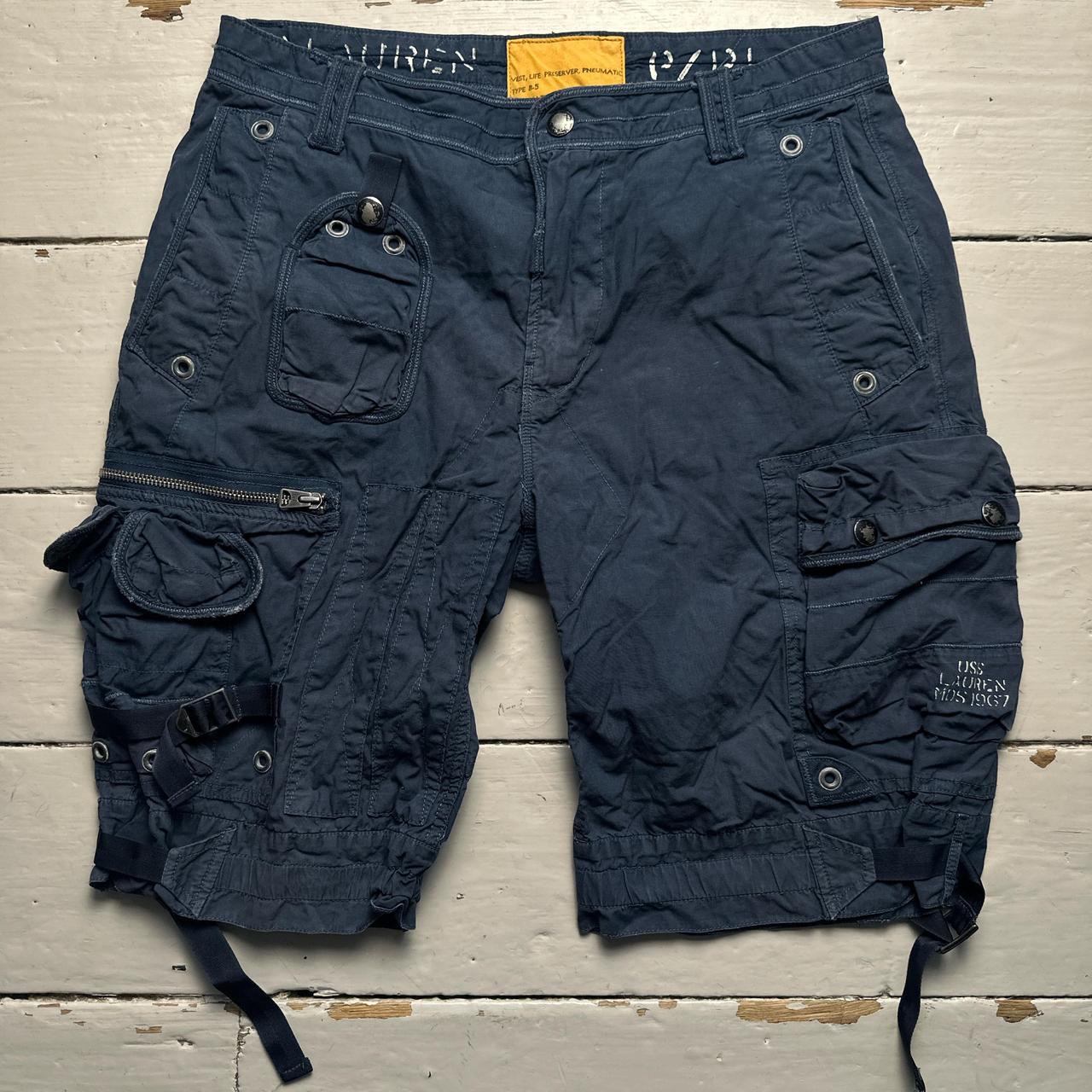 Polo Ralph Lauren Army Cargo Shorts Navy