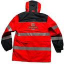 Royal Mail Orange Reflective Long Coat (L)