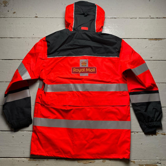 Royal Mail Orange Reflective Long Coat