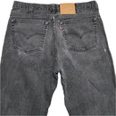 Levis 550 Vintage Baggy Dark Grey Jeans (38W)