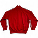 Adidas Red and White Vintage 90’s Tracksuit Jacket (L)