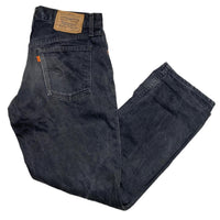Levis 618 02 Vintage Dark Grey Jeans (W 30)