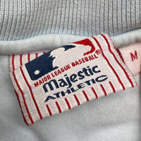 Majestic Athletics New York Yankees Baby Blue Polo Shirt (M)