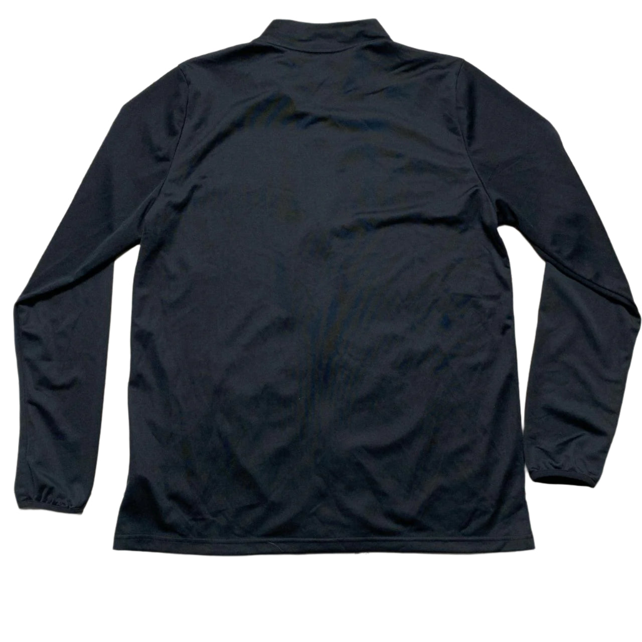 Nike Black and Gold Dri Fit Football Training Jacket (XL)