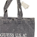 Guess USA Tote Grey Denim Bag