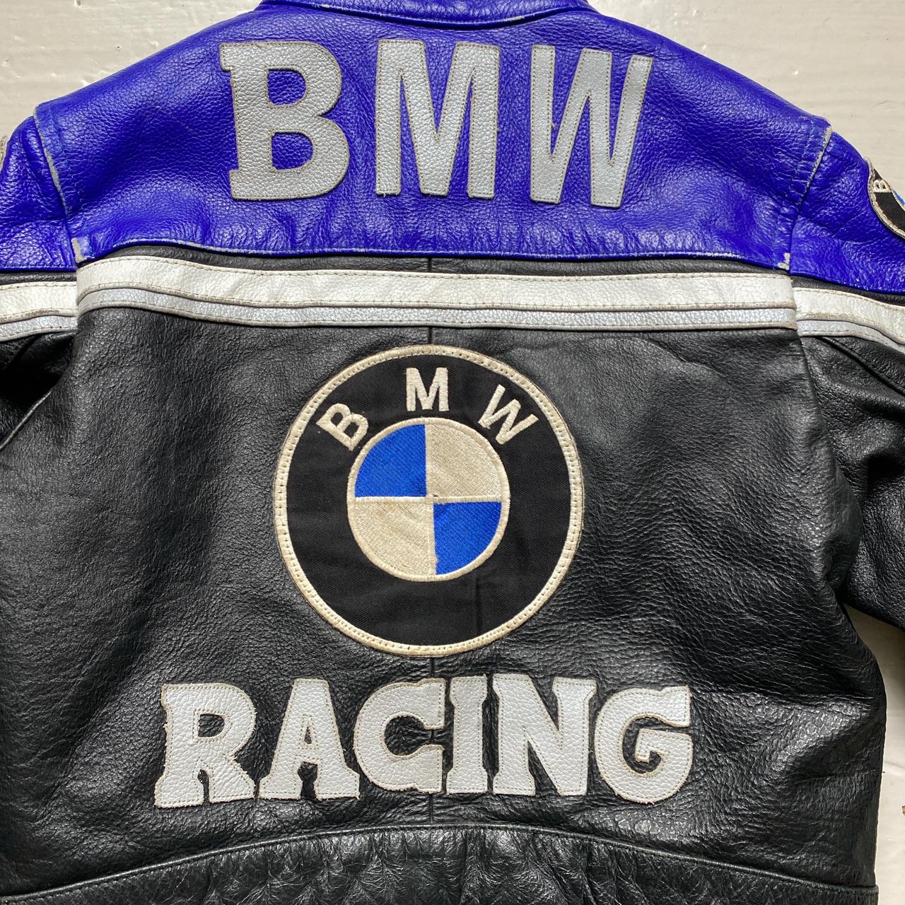 BMW Racing Formula 1 Leather Jacket Kids