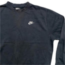 Nike Black and White Swoosh Jumper (M)