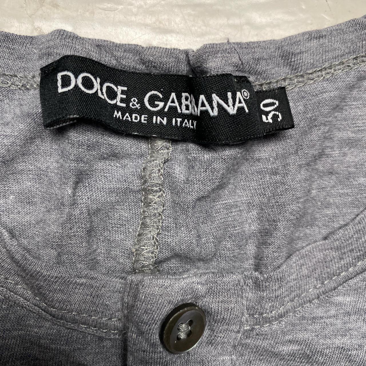 Dolce and Gabbana Vintage Al Pacino Grey T Shirt