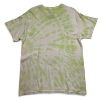 Dare To Keep Kids Off Drugs Green White and Purple Tie Dye T Shirt (L)