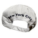 New York City White and Black Cap