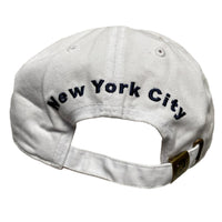 New York City White and Black Cap