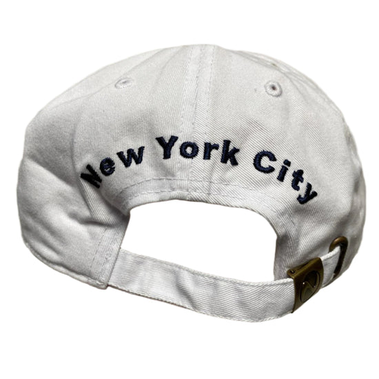 New York City White and Black Cap