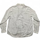 Nicole Farhi White Long Sleeve Shirt (L)