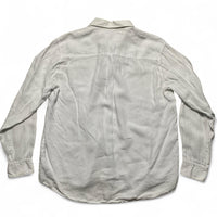 Nicole Farhi White Long Sleeve Shirt (L)