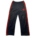 Adidas Originals Black and Red Womens Full Tracksuit (8/10)