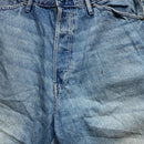 G Star Bam Baggy Light Stonewash Jorts Jean Shorts (32W)