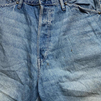 G Star Bam Baggy Light Stonewash Jorts Jean Shorts (32W)