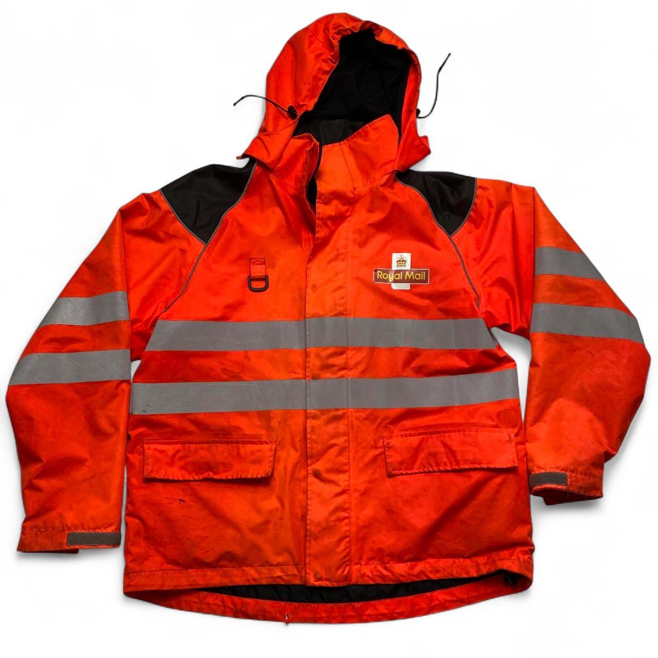 Royal Mail Orange Waterproof Padded Jacket (L)