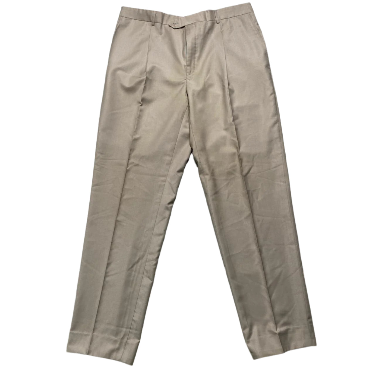 Armani Collezioni Cream Full Suit (XL)