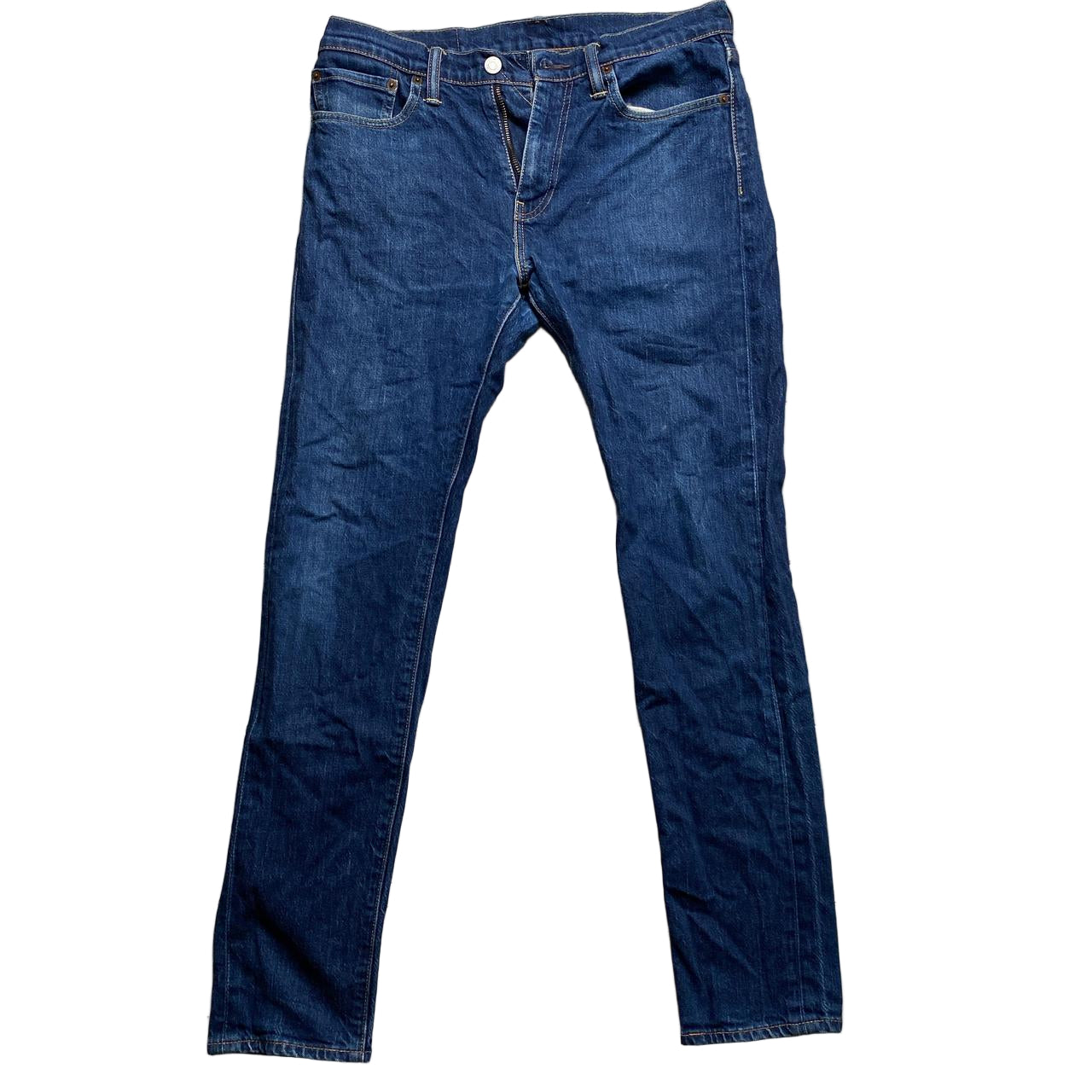 Levs 510 Navy Slim Jeans (31W)