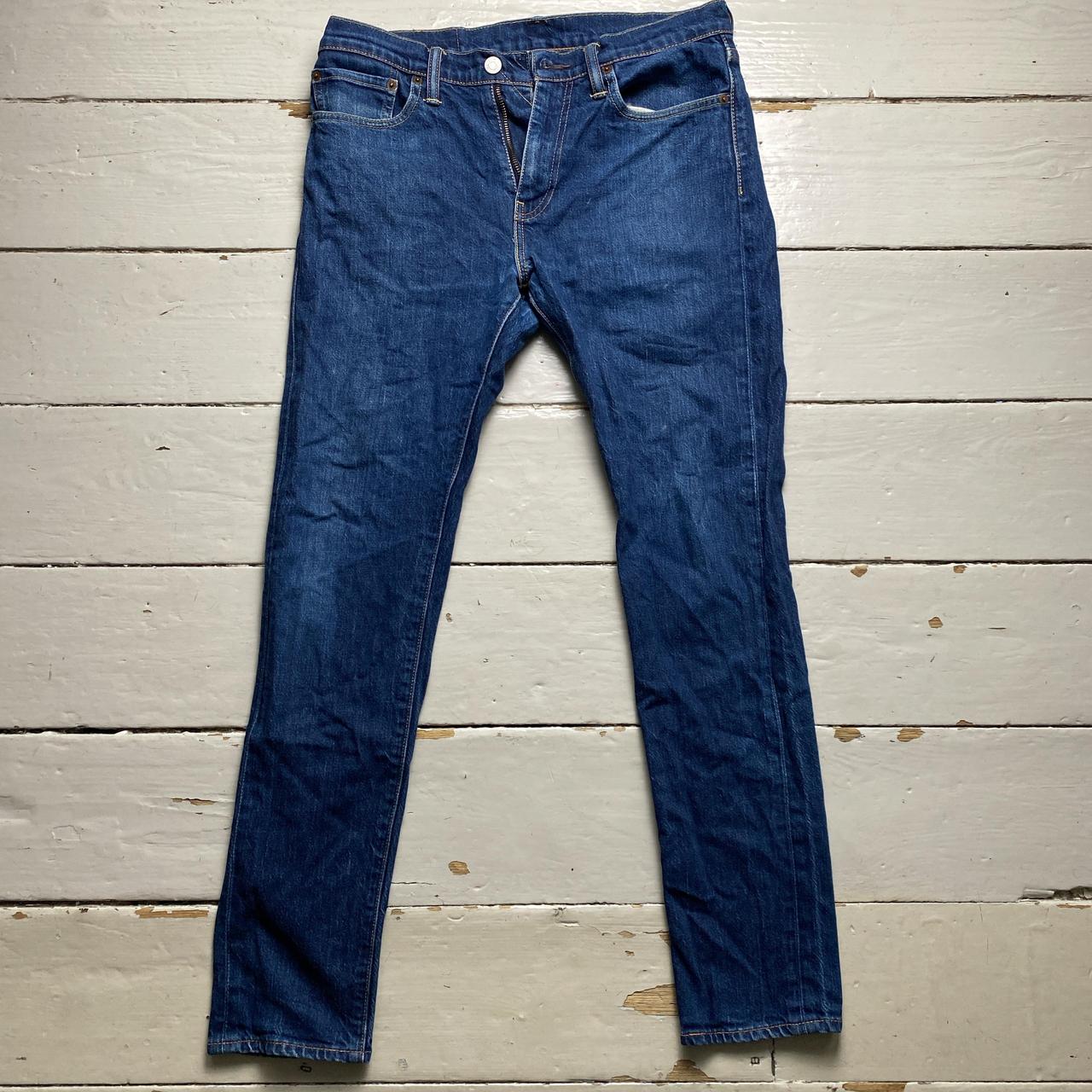 Levs 510 Navy Slim Jeans