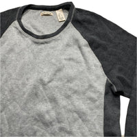 DKNY Grey Two Tone Jumper (L)
