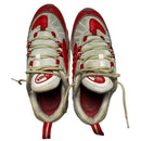 Nike Air Max 98 White and Red (UK 5.5)