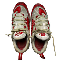 Nike Air Max 98 White and Red (UK 5.5)