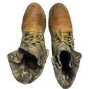 Timberland Nubuck and Camouflage High Boots (UK 8)