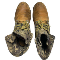 Timberland Nubuck and Camouflage High Boots (UK 8)