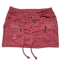 Just Cavalli Vintage y2k Pink cargo mini skirt (28W)