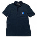 Raf Simons Fred Perry Navy Polo Shirt (M)