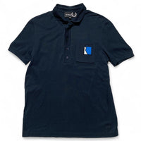 Raf Simons Fred Perry Navy Polo Shirt (M)
