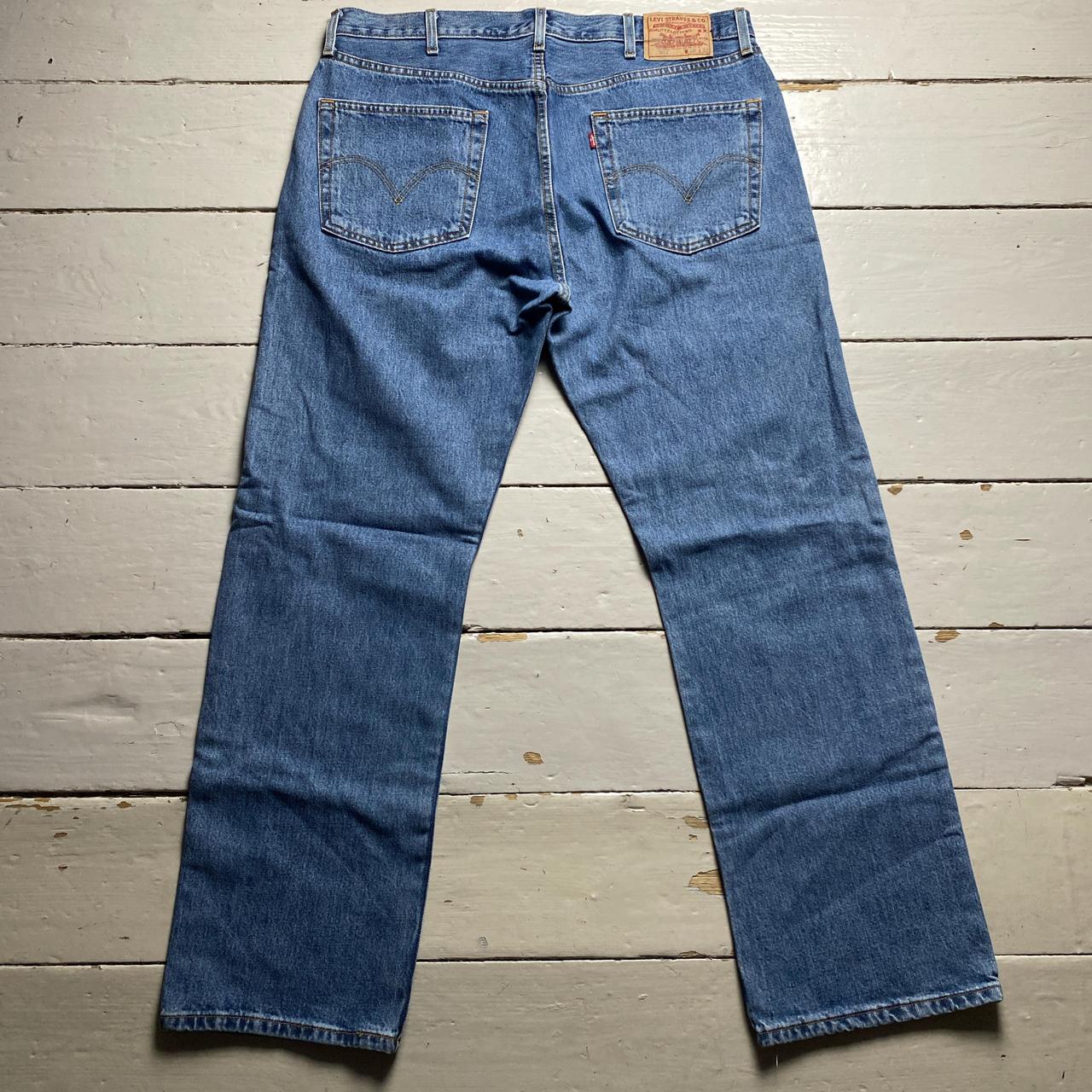 Levis 501 Baggy Blue Jeans