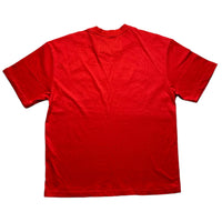 Minus Two Red Stitch Embroidery T Shirt (L)