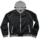 Armani Jeans AJ Vintage Shell Hooded Windbreaker Jacket (XL)
