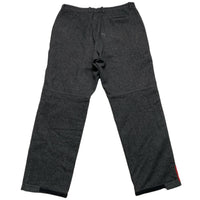 Prada Vintage Virgin Wool Grey Smart Trousers (36W)