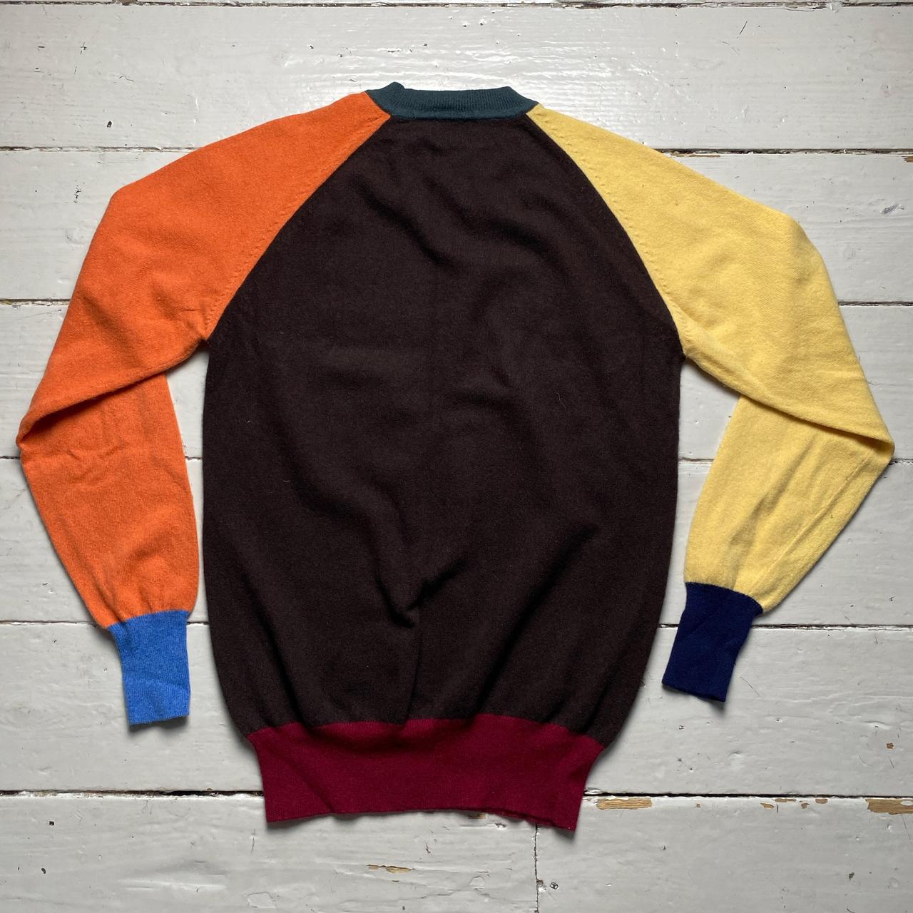 Hackett Multi Colour Wool Jumper