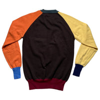 Hackett Multi Colour Wool Jumper (S)