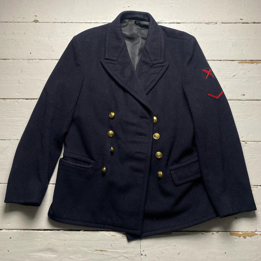 Vintage 1960’s Sailing Naval Peacoat